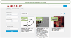 Desktop Screenshot of g-und-g.de