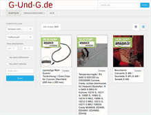 Tablet Screenshot of g-und-g.de